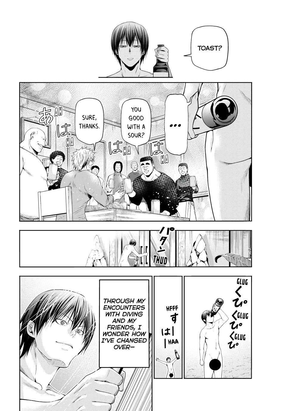 Grand Blue, Chapter 100 image 10
